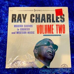 Ray Charles Modern Sounds in Country and Western Music. Volume 2. 1962 vinyl.
